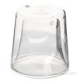 50 ml borosilicaat dubbelwandige glazen koffiekop